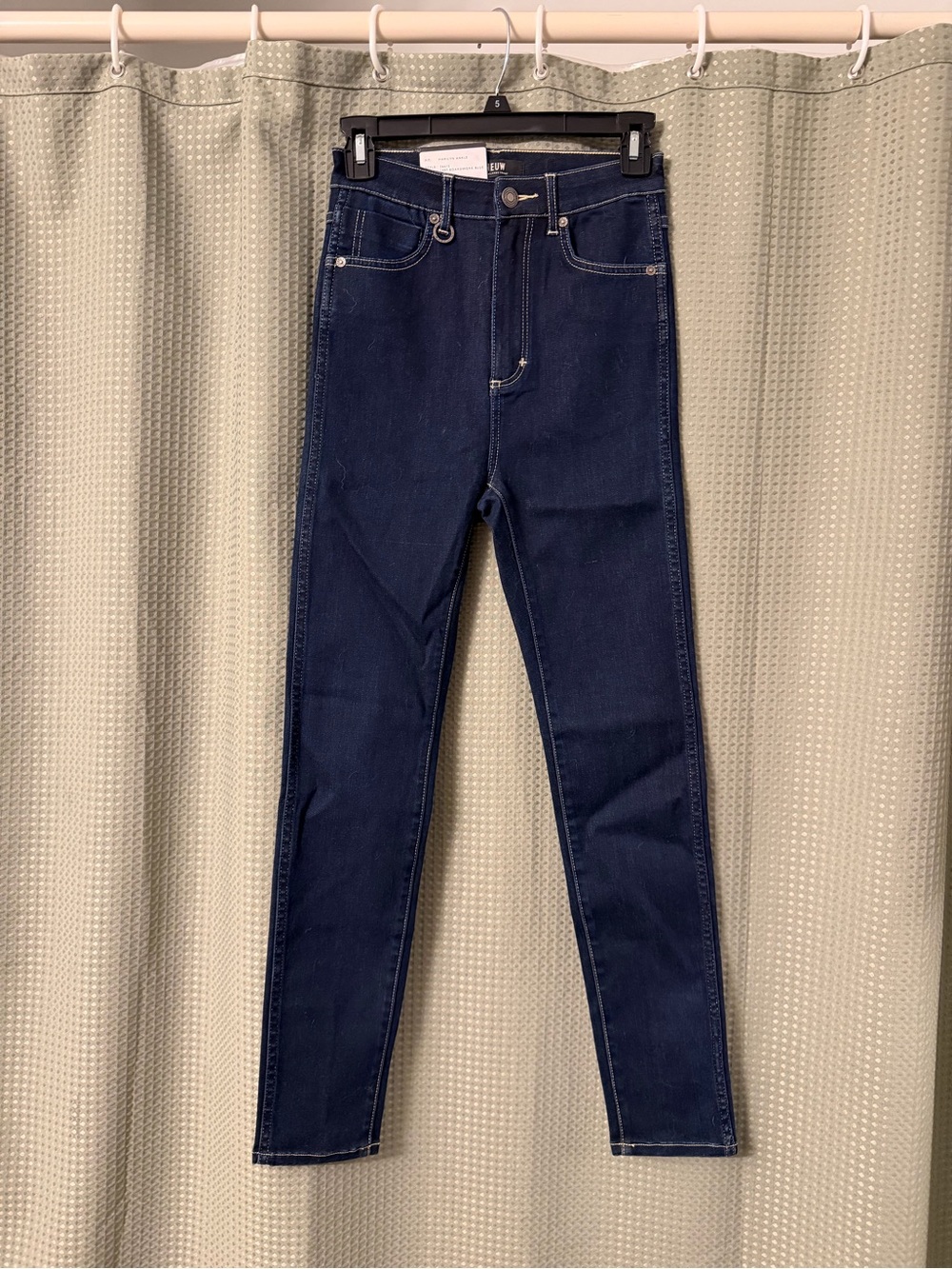 Neuw Women's Skinny Jeans in Dark Indigo